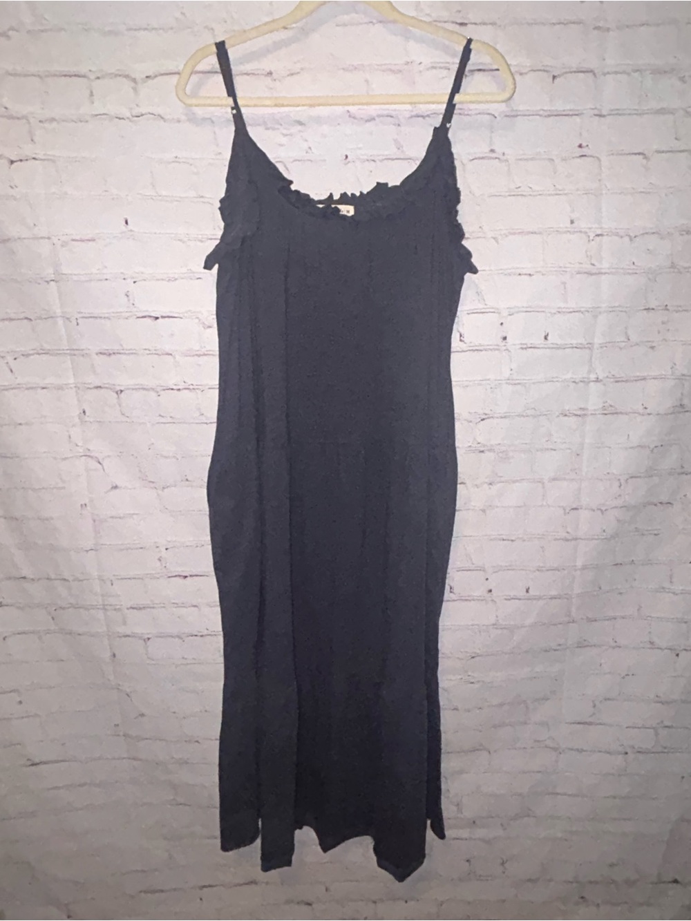 Natural Life tiered midi dress size M - Picture 2 of 8